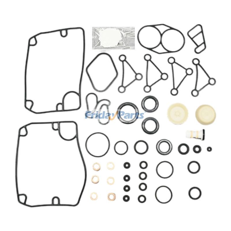 Air Section Service Kit 637369 for Ingersoll Rand ARO Diaphragm Pump PD PE PF PH PM