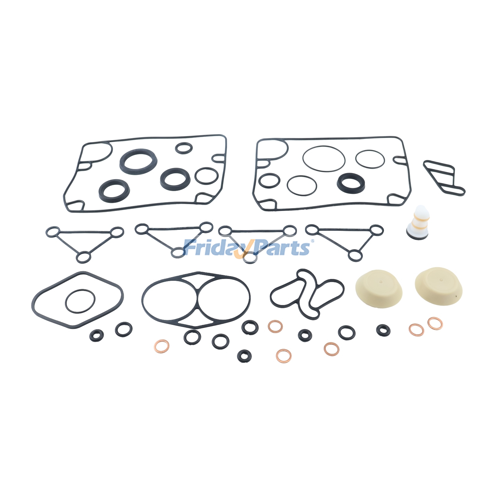 Air Section Service Kit 637369 for Ingersoll Rand ARO Diaphragm Pump PD PE PF PH PM