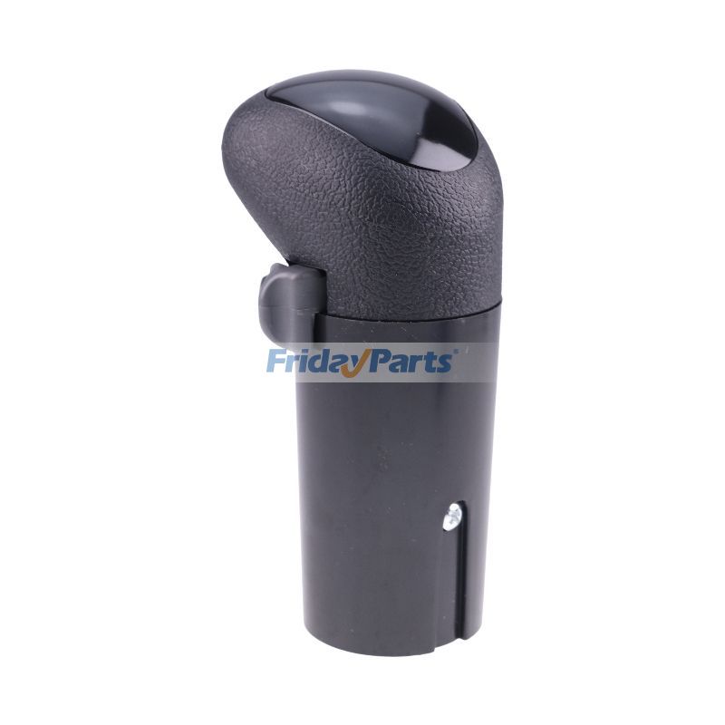 Pomello Cambio Dorman 455-5001 In Alluminio E Plastica Resistente - Sostituzione Per Comando Aria - Colore Nero - 3