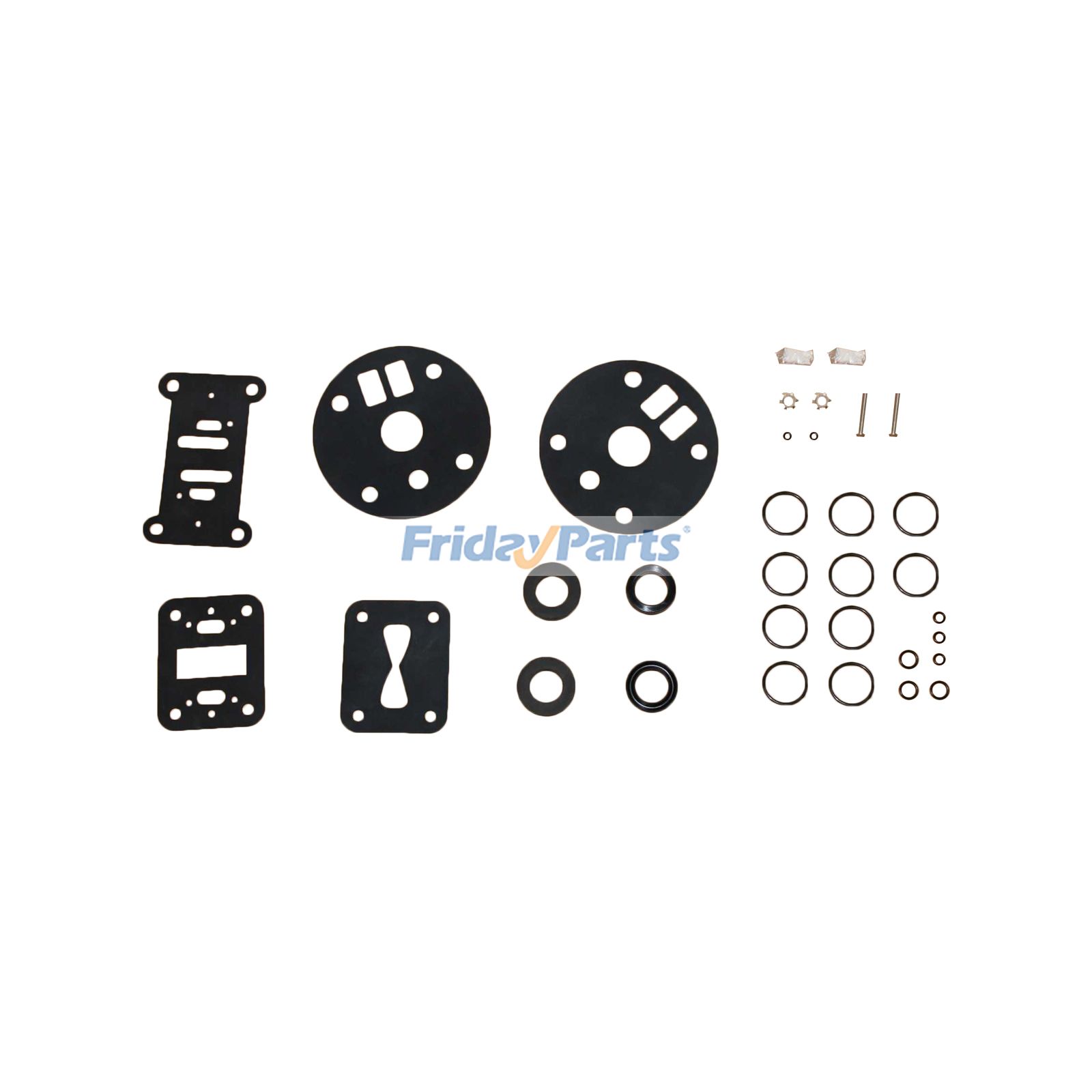 Air Side Repair Kit 476.320.000 for Sandpiper  SD Metallic 1 1/2" 2" 3" AV SD 2" 3" Pneumatic Pump S15 S20 S30M