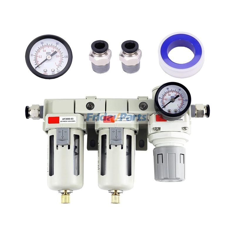 産業機器用空気源処理フィルタレギュレータ空気圧コンビネーションユニットAC3110-03