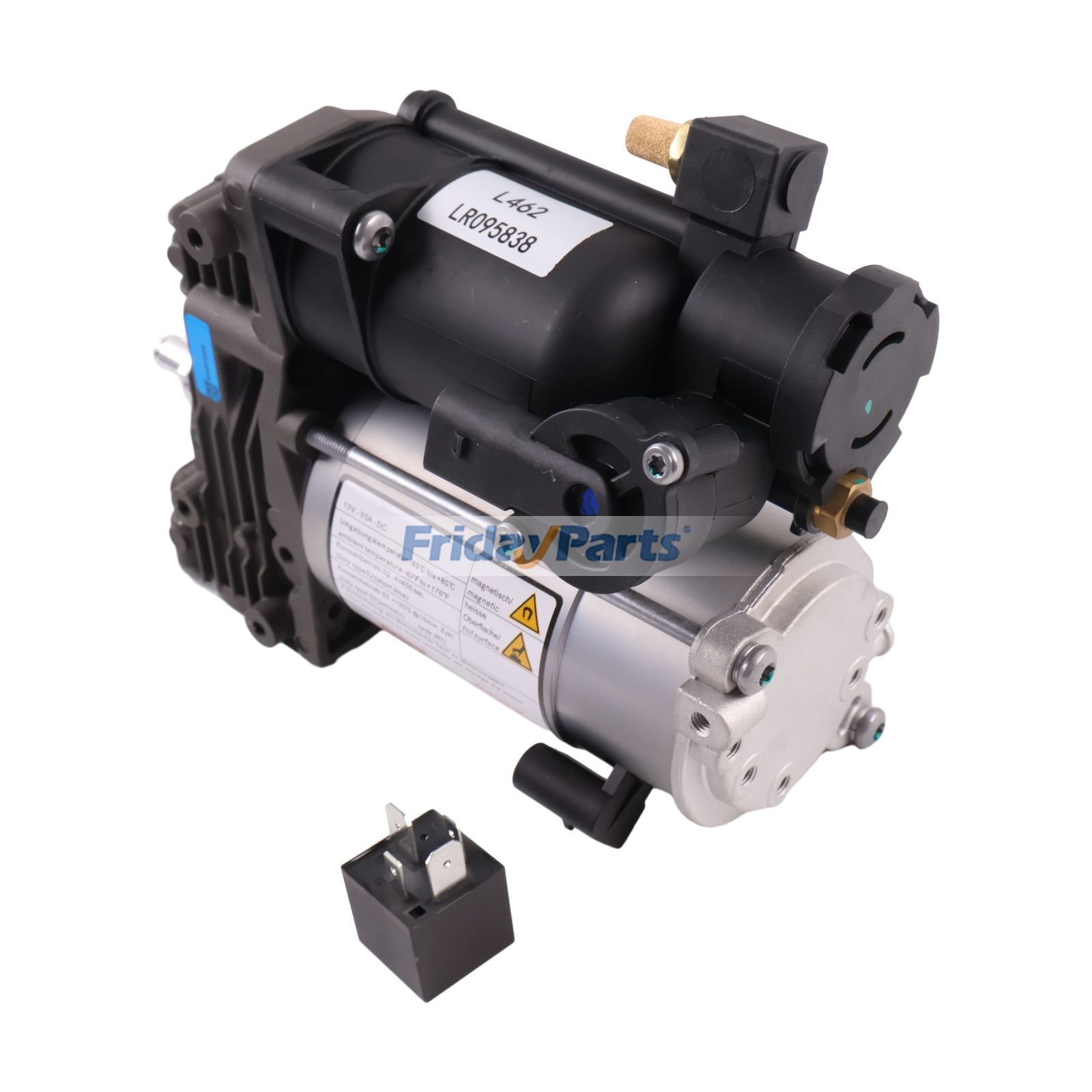 Land Rover用用2018-2024年式 ランドローバー レンジヴェラール用 エアサスペンションコンプレッサー LR095838