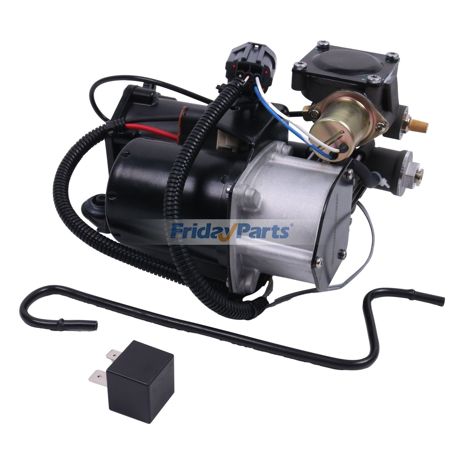 Air Suspension Compressor Pump LR015089 for Land Rover 2002-2005
