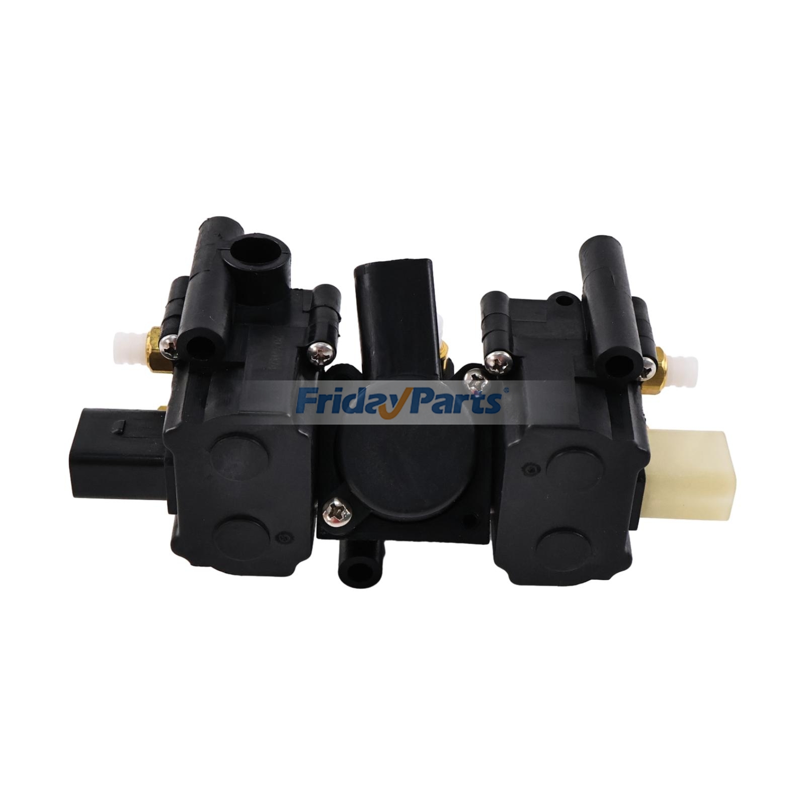 Válvula de depósito del compresor de suspensión neumática RQN500040 para Land Rover Range Rover L322 2003-2012 de FridayParts