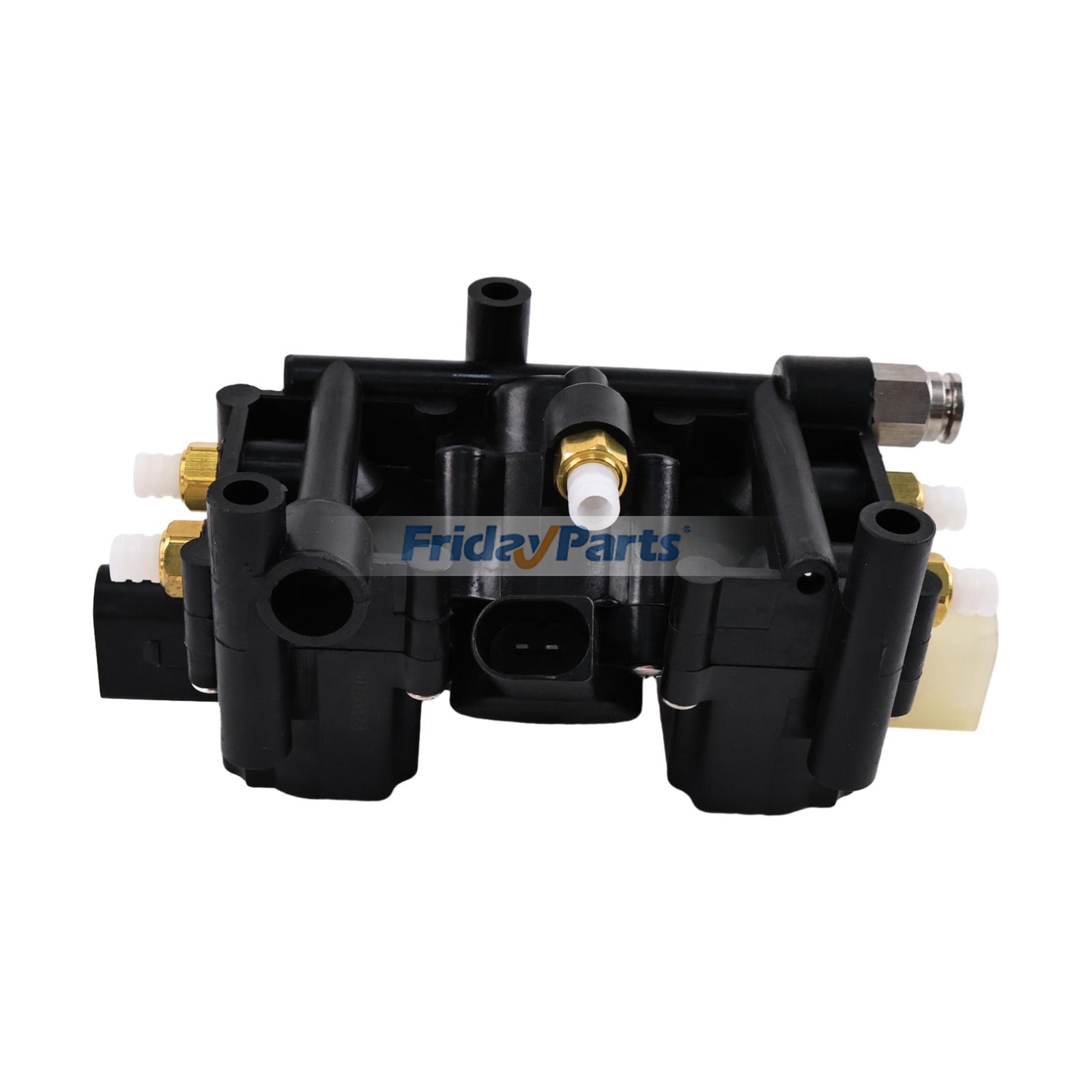 Válvula de depósito del compresor de suspensión neumática RQN500040 para Land Rover Range Rover L322 2003-2012