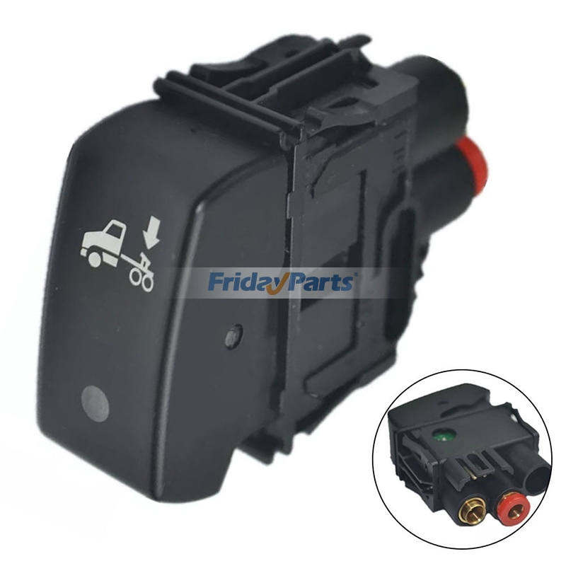 Interruptor de control de la válvula de descarga de suspensión neumática G90-1066-02 para camión Kenworth T660 para Camión