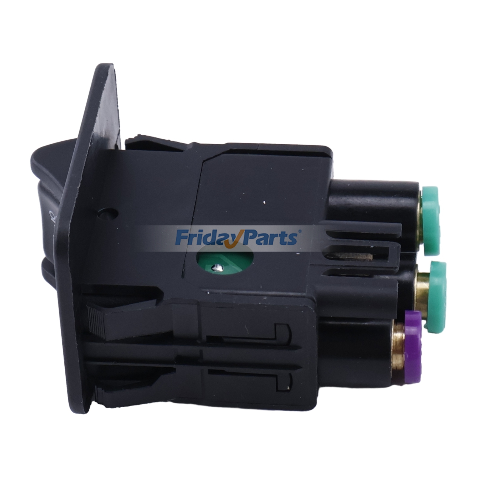 Interruptor de válvula de descarga de suspensión neumática G906022009BN para Peterbilt de FridayParts