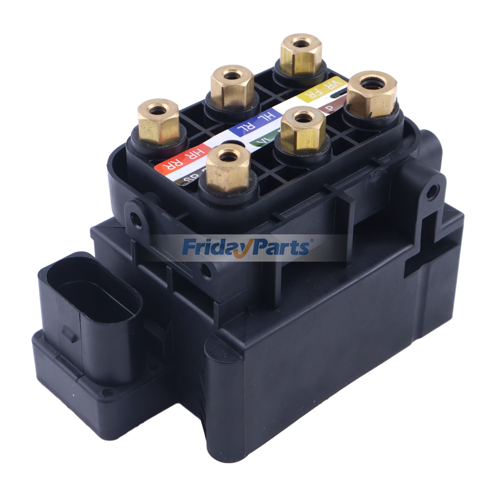 Air Suspension Valve Block 2123200358 for Mercedes-Benz CL550 CLS350 CLS400 CLS550 GL320 GL350 GL450 GL550 ML320 ML350
