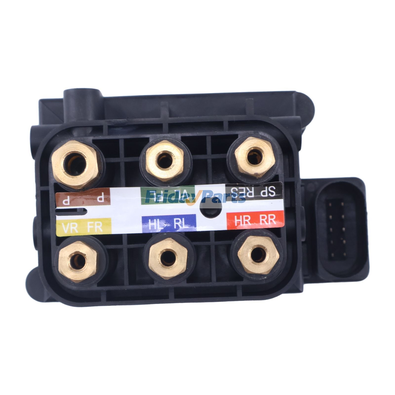 車両 エアサスペンションバルブブロック