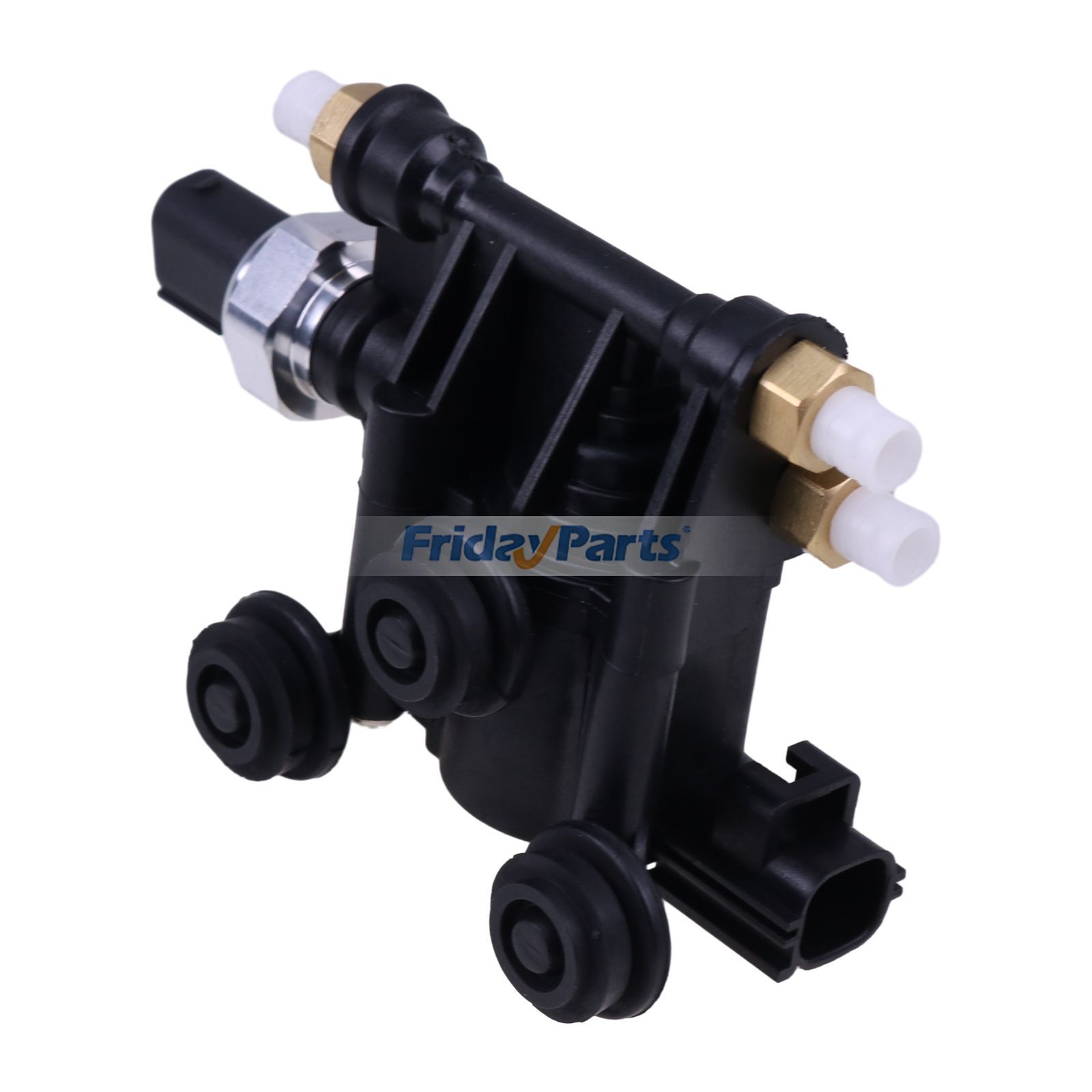 ランドローバー車両HSEスーパーチャージドオートバイオグラフィー用エアサスペンションバルブブロックRVH500070