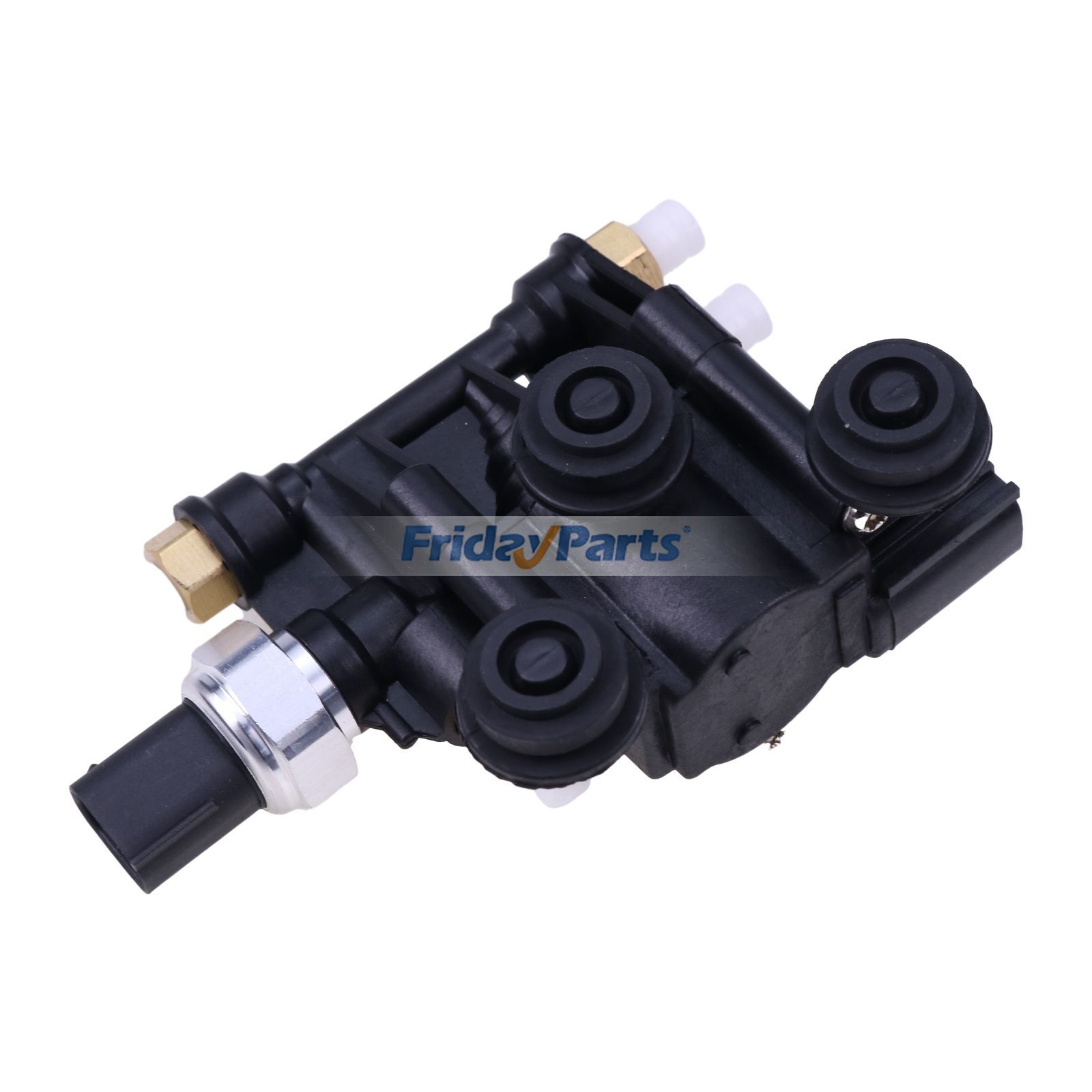 Land Rover用用ランドローバー車両HSEスーパーチャージドオートバイオグラフィー用エアサスペンションバルブブロックRVH500070