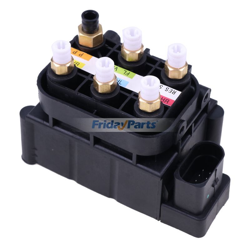 Air Suspension Valve Solenoid Block 816175465 for Mercedes-Benz W164 W166 W221 W251 W212 CL550 GL320 GLE400 S350 S600