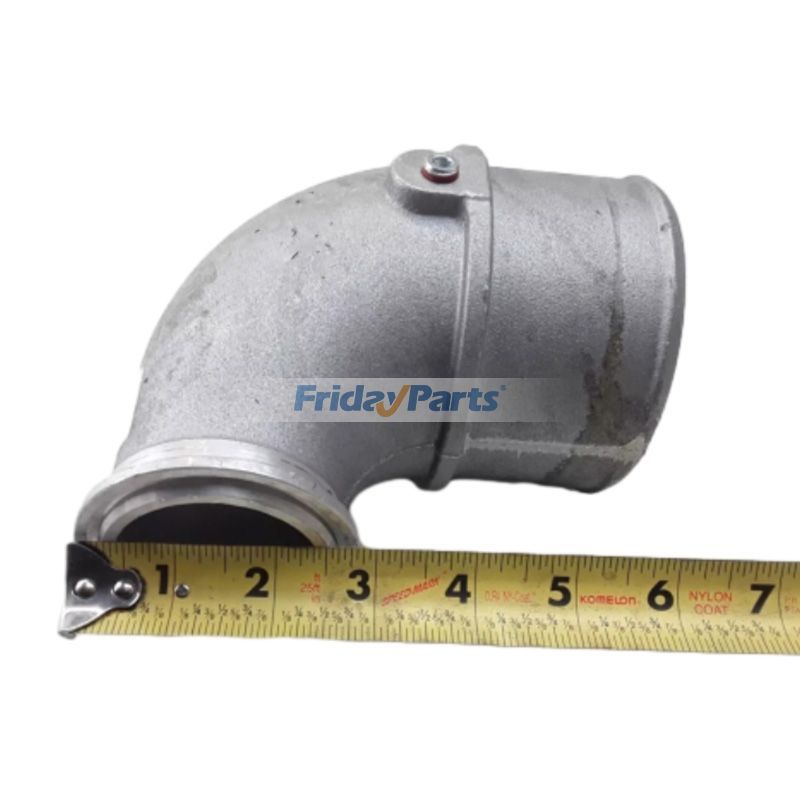 用カミンズエンジン 6B5.9 QSL9 SL-G ISL8.9 ISM11 用エア転送接続吸気エルボマニホールドパイプ 3883977