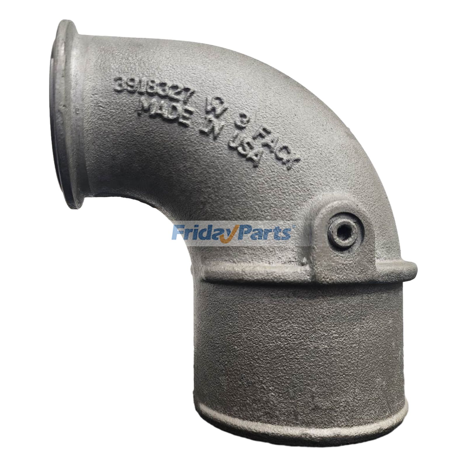 Air Transfer Pipe 3918327 for Cummins Engine 4B3.9 B6.7 ISB QSB6.7 QSC8.3 Hyundai  Forklift 180D-7E 250D-7E Excavator R200W-7 R210LC-7