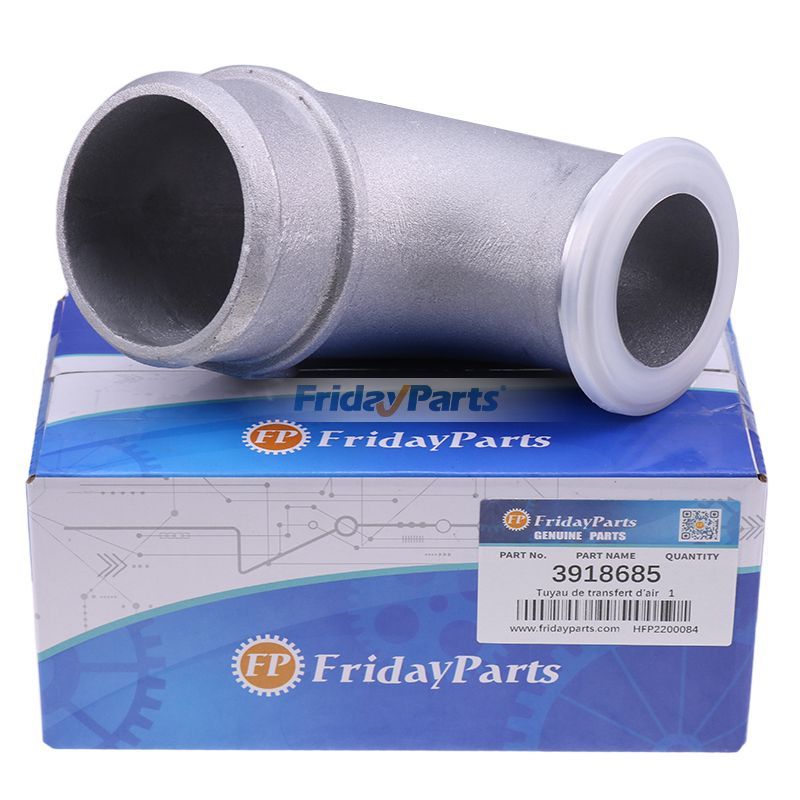 Lufttransferrohr 3918685 für Cummins-Motor 6BT 6BTA 4BT QSB Hyundai R215LC7 R235LCR9 R235LCR9A