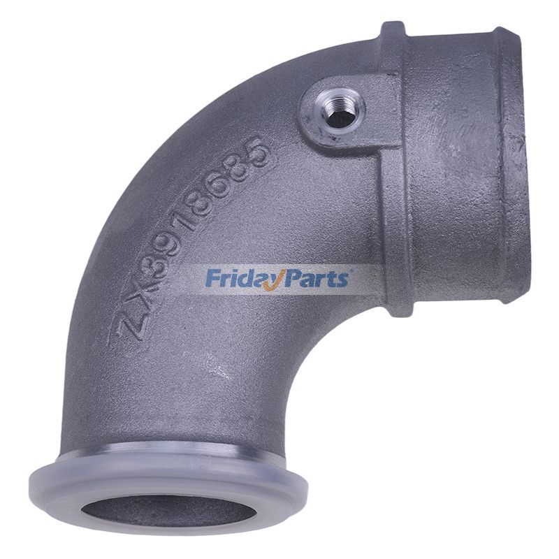 Lufttransferrohr 3918685 für Cummins-Motor 6BT 6BTA 4BT QSB Hyundai R215LC7 R235LCR9 R235LCR9Afür Für HYUNDAI