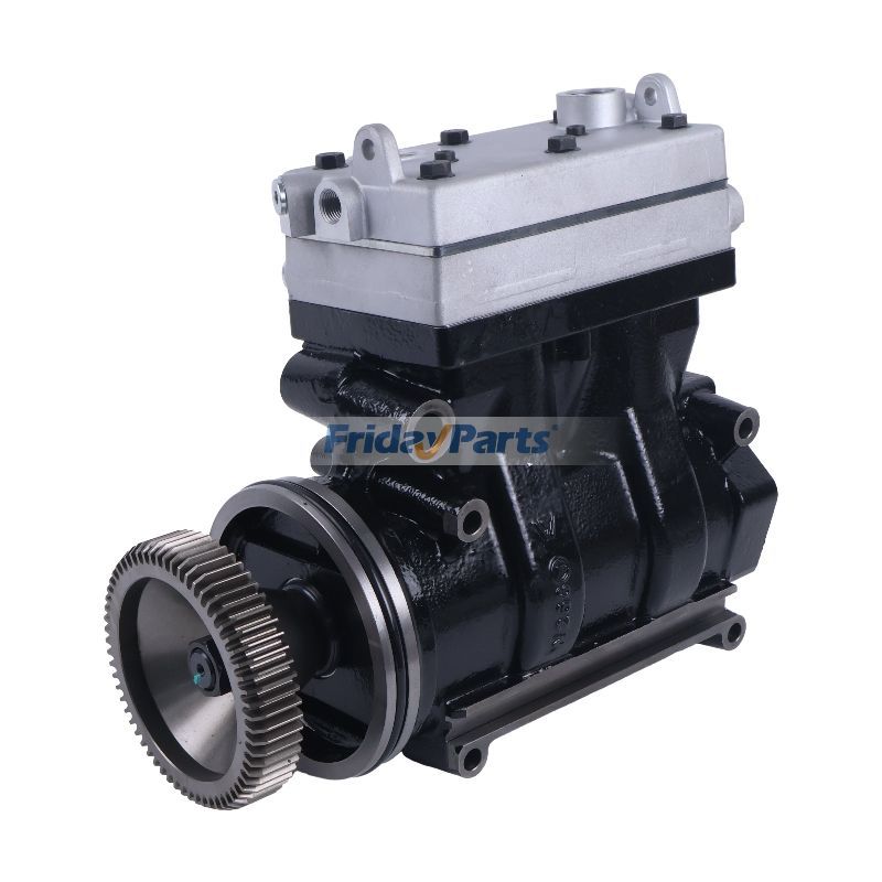 Paccar エンジン MX13 MX 12.9 用エア ブレーキ コンプレッサー 2020644PEX 1977704PRX