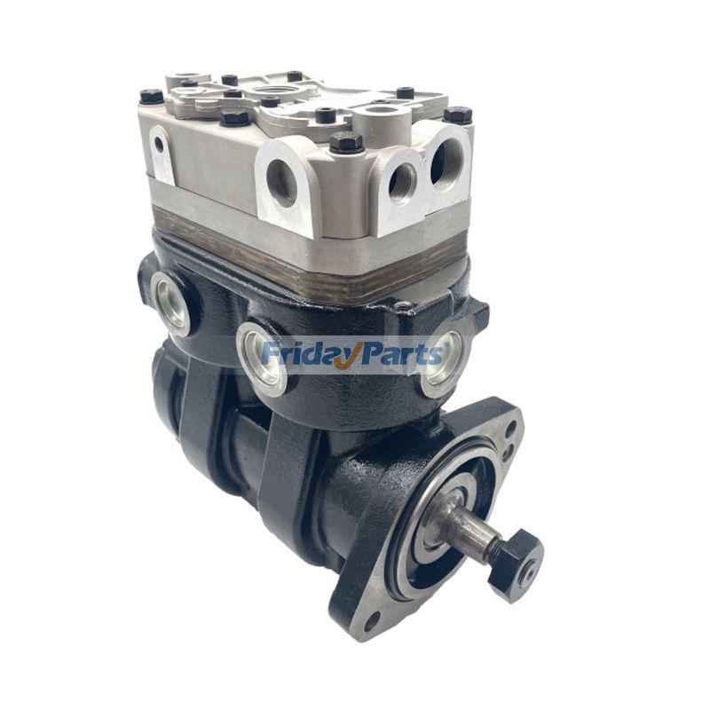 カミンズエンジン B6.7 CM2350 B135B B6.7 CM2350 B148B ISB6.7 CM2350 B103 用エアブレーキコンプレッサー 5339231