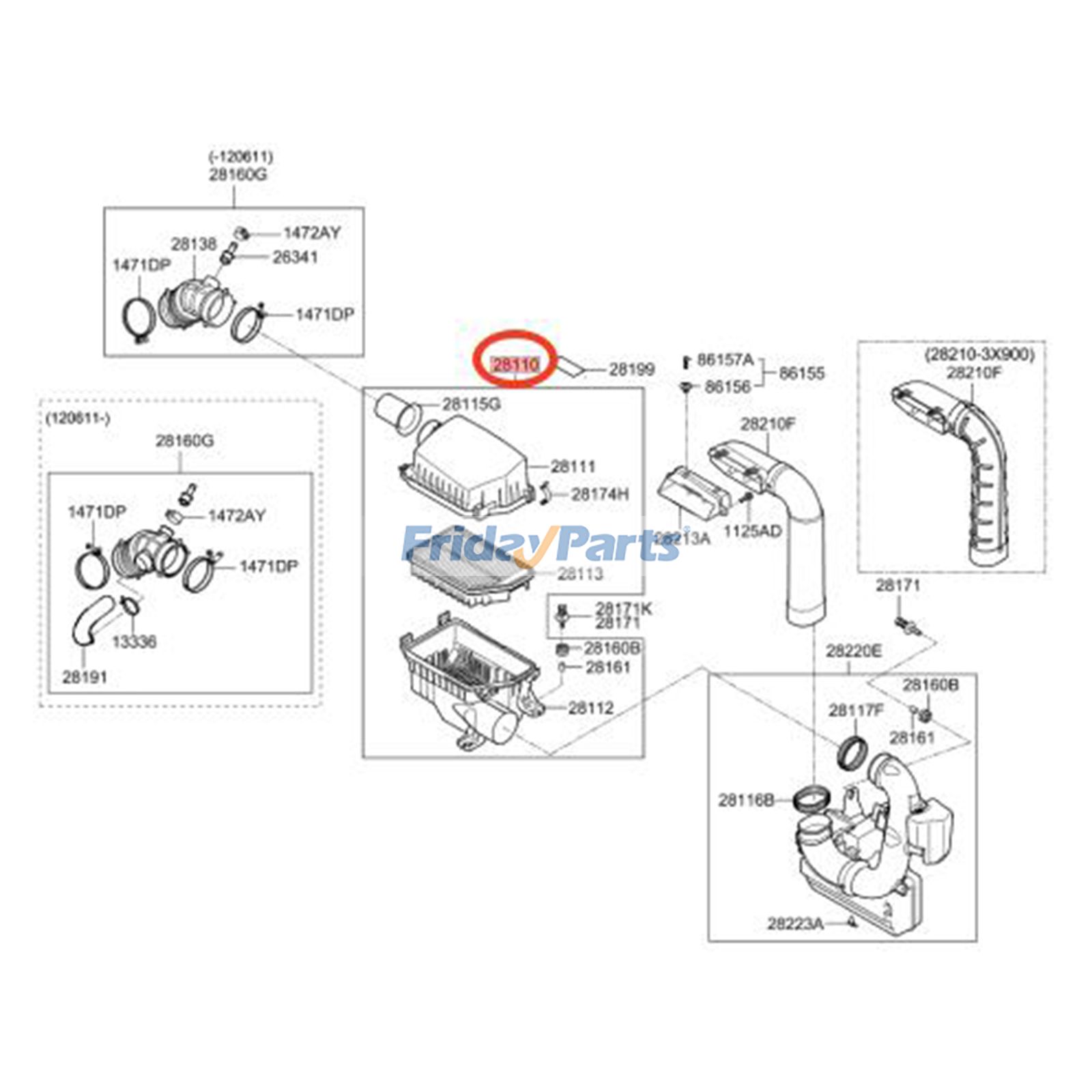 Teile für Fahrzeug