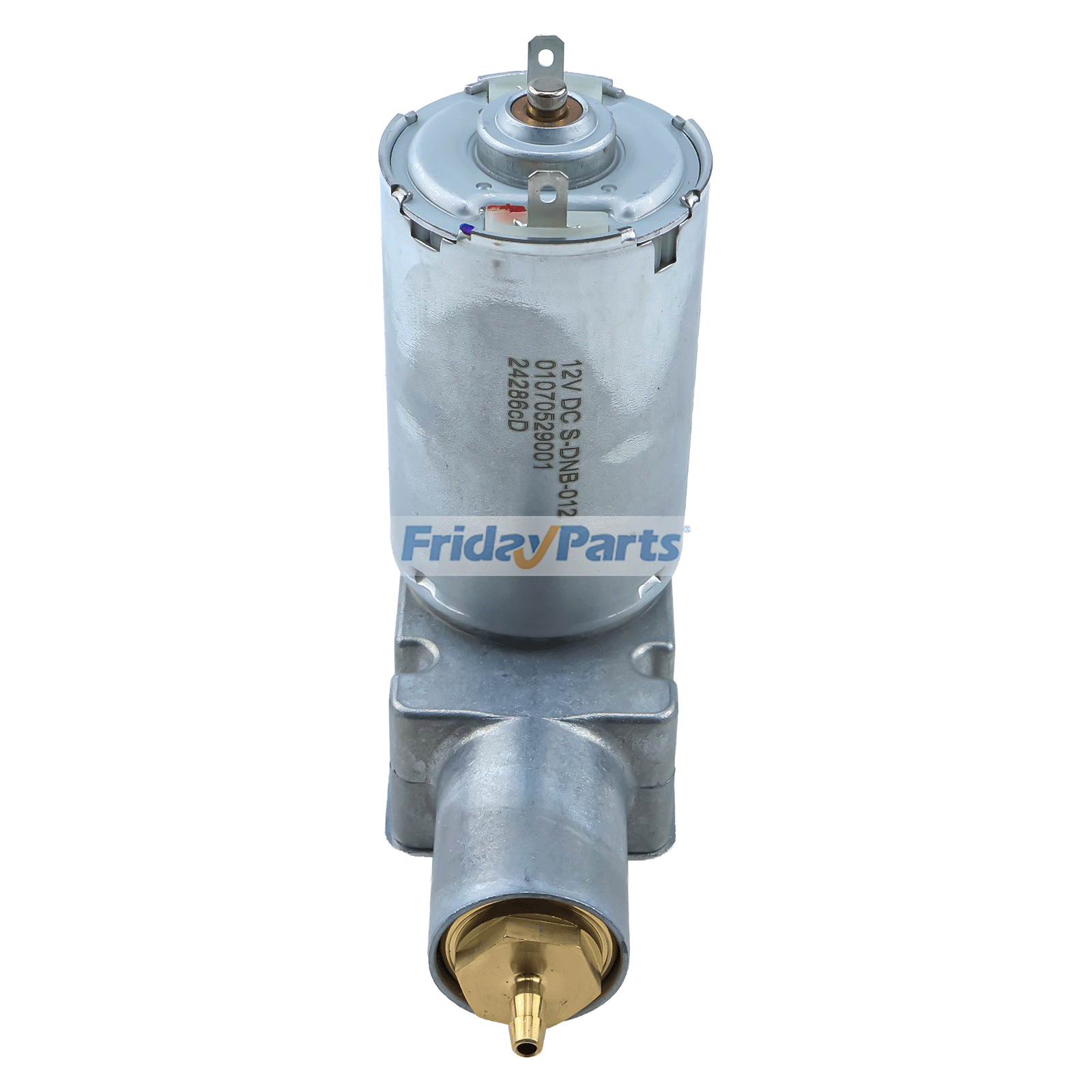 Compresor de aire 01070529001 para Grammer 12V Seat MSG75 MSG90.3C MSG93 MSG95 MSG97 de FridayParts