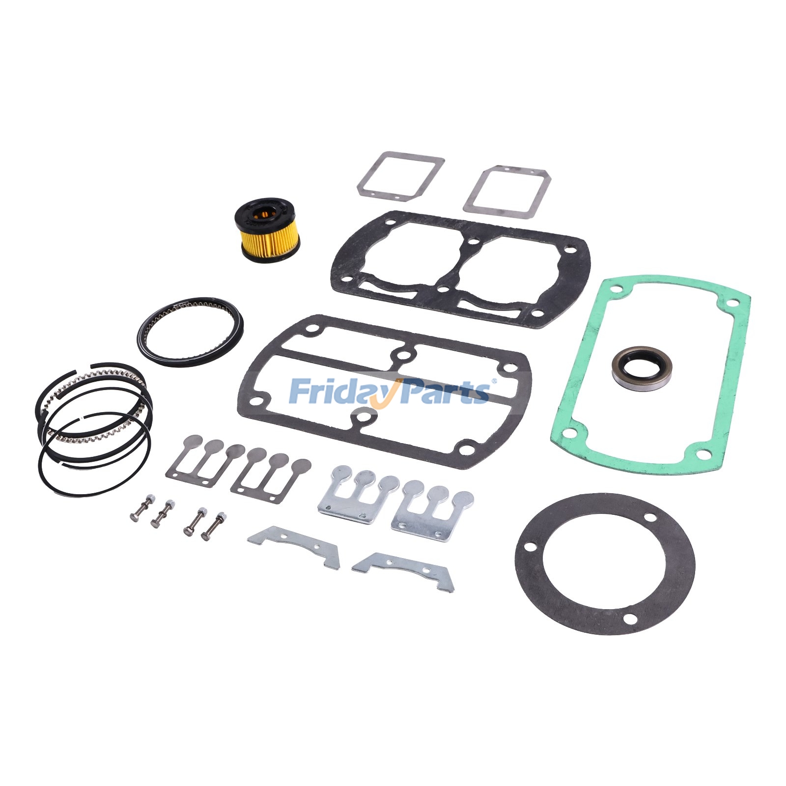 Air Compressor Rebuild Kit compatible with Air Compressor