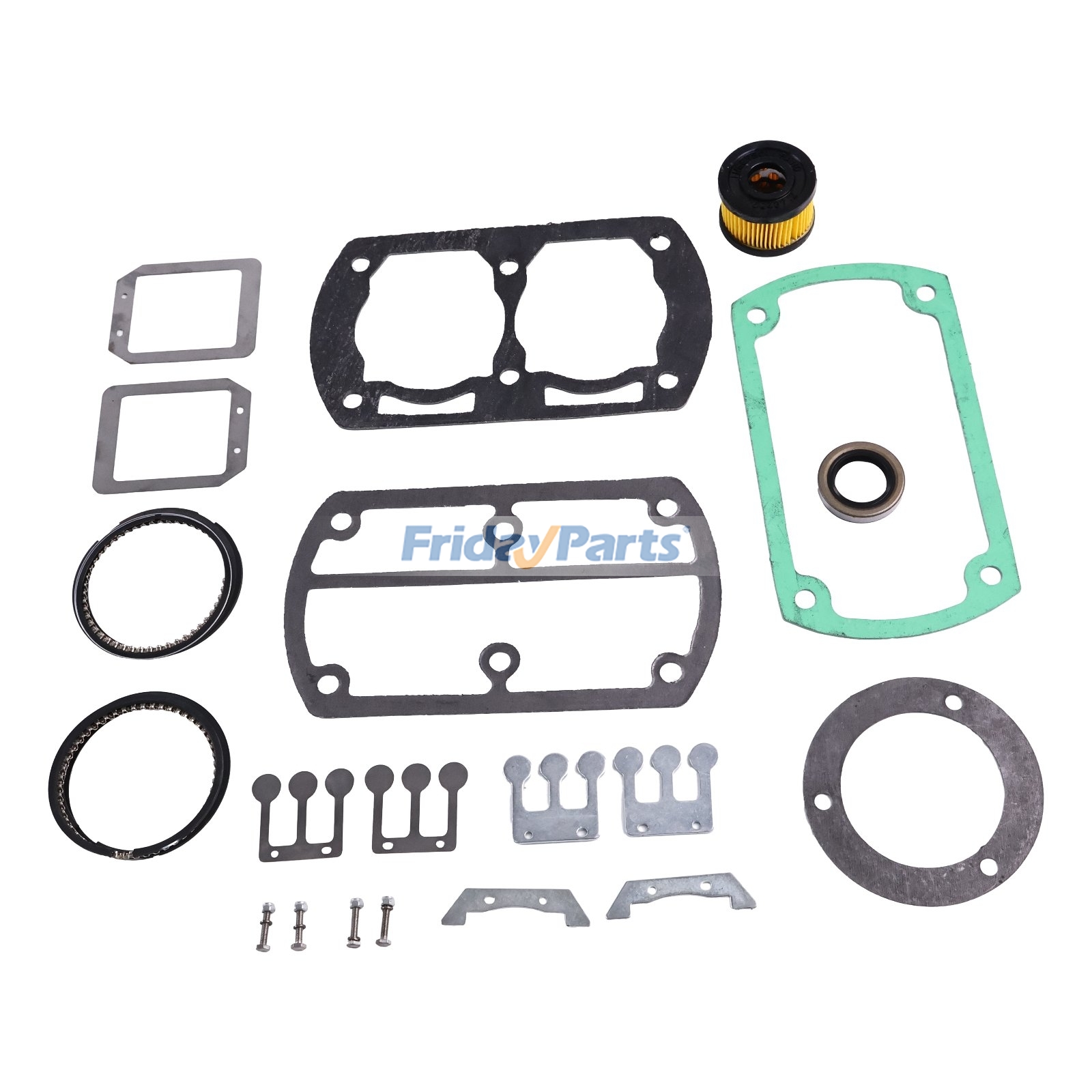 Air Compressor Rebuild Kit 32307092 70243712 97338107 for Ingersoll Rand SS3 SS3J5 SS3L3 Premium Quality with 3-Year Warranty