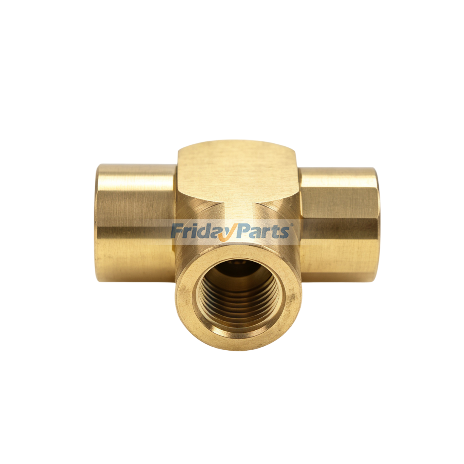 Válvula de lanzadera para compresor de aire de 1/4" DBL CHK 408893 para Sullair de FridayParts