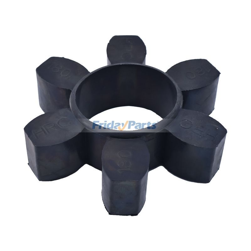 空気圧縮機 スペアパーツフレキシブルゴムスパイダーシャフトカップリング弾性ブロックFusheng用