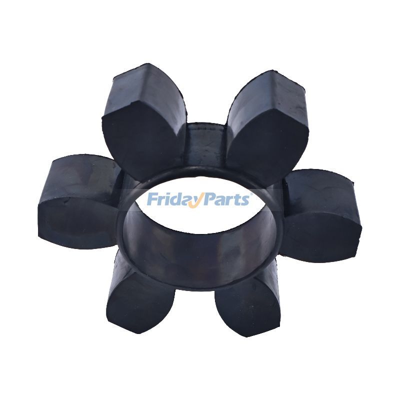 他ブランド用スペアパーツフレキシブルゴムスパイダーシャフトカップリング弾性ブロックFusheng用