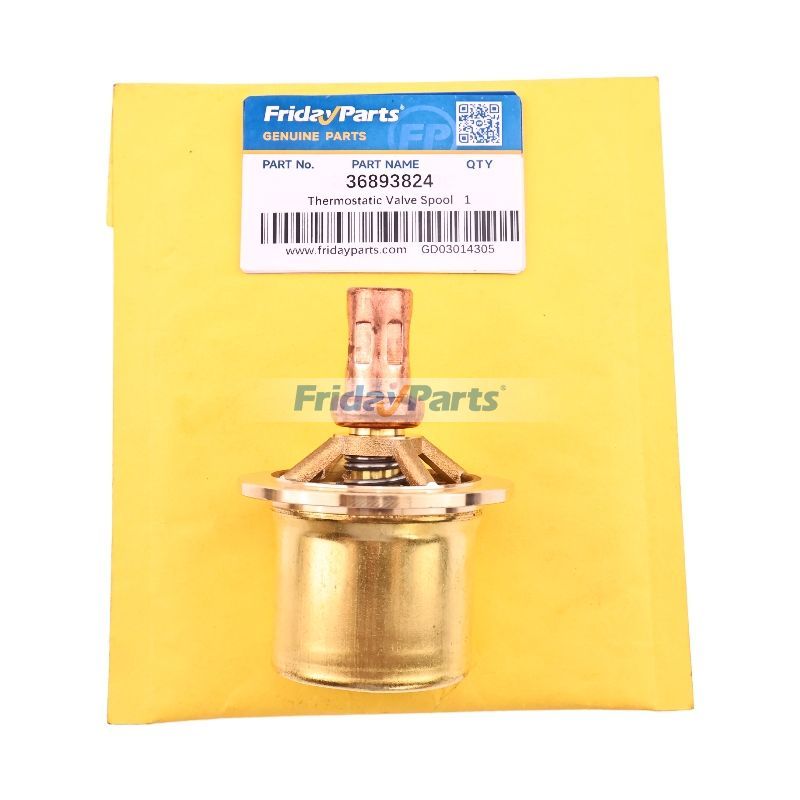 s Thermostatic Valve Spool For Ingersoll Rand Air Compressor