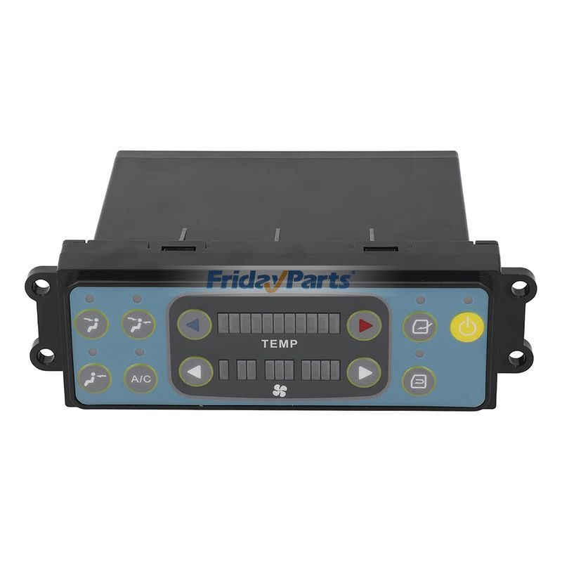 Painel de controle de A/C B241800000116 AH100607 para escavadeira de esteira Sany SY60 SY65 SY75