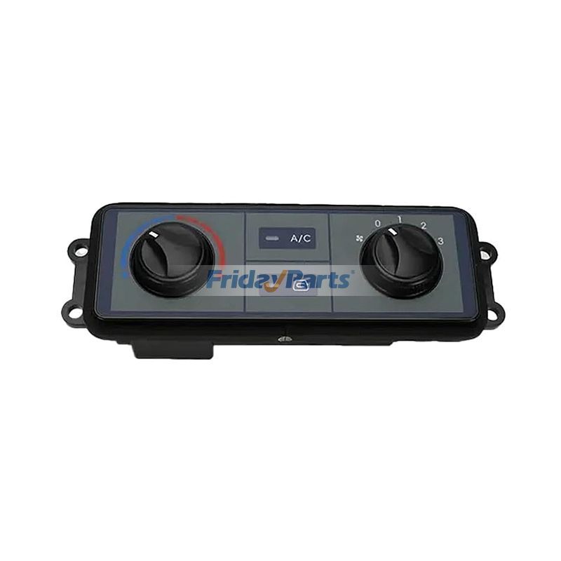 Painel de controle de A/C C20034-8640 para escavadeira Sany SY55 SY60-9 SY60-10 para Escavadora 