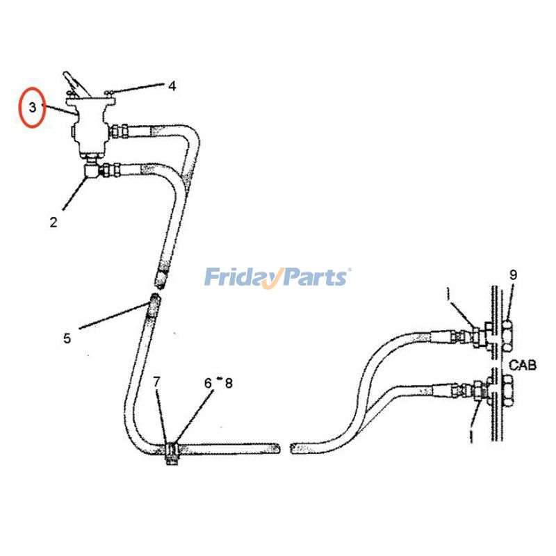 CAT用エアコントロールバルブ