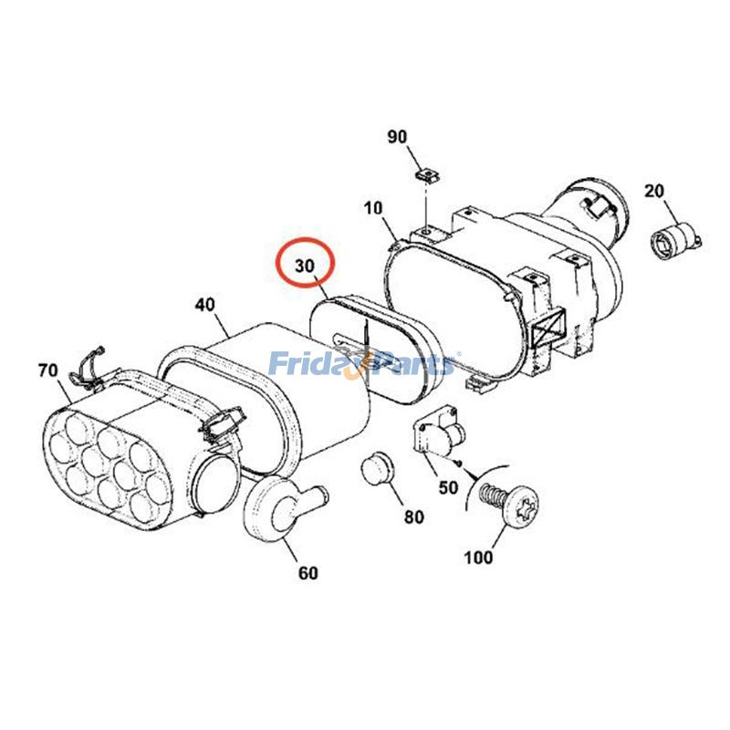 Air Filter for Loader