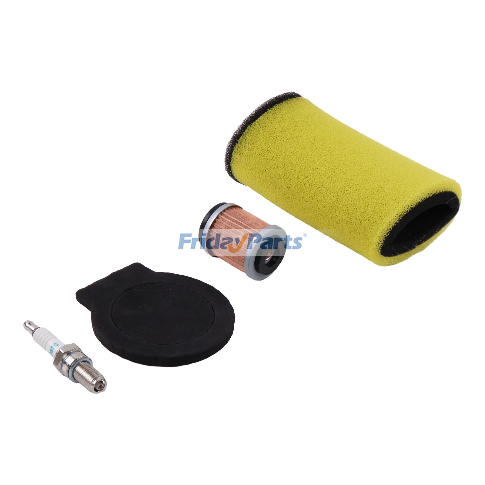 Filtre à air 1YW-14451-00-00 4XE-E4450-00-00 pour VTT Yamaha Timberwolf 250 Big Bear 350 Moto-4 Kodiak 400