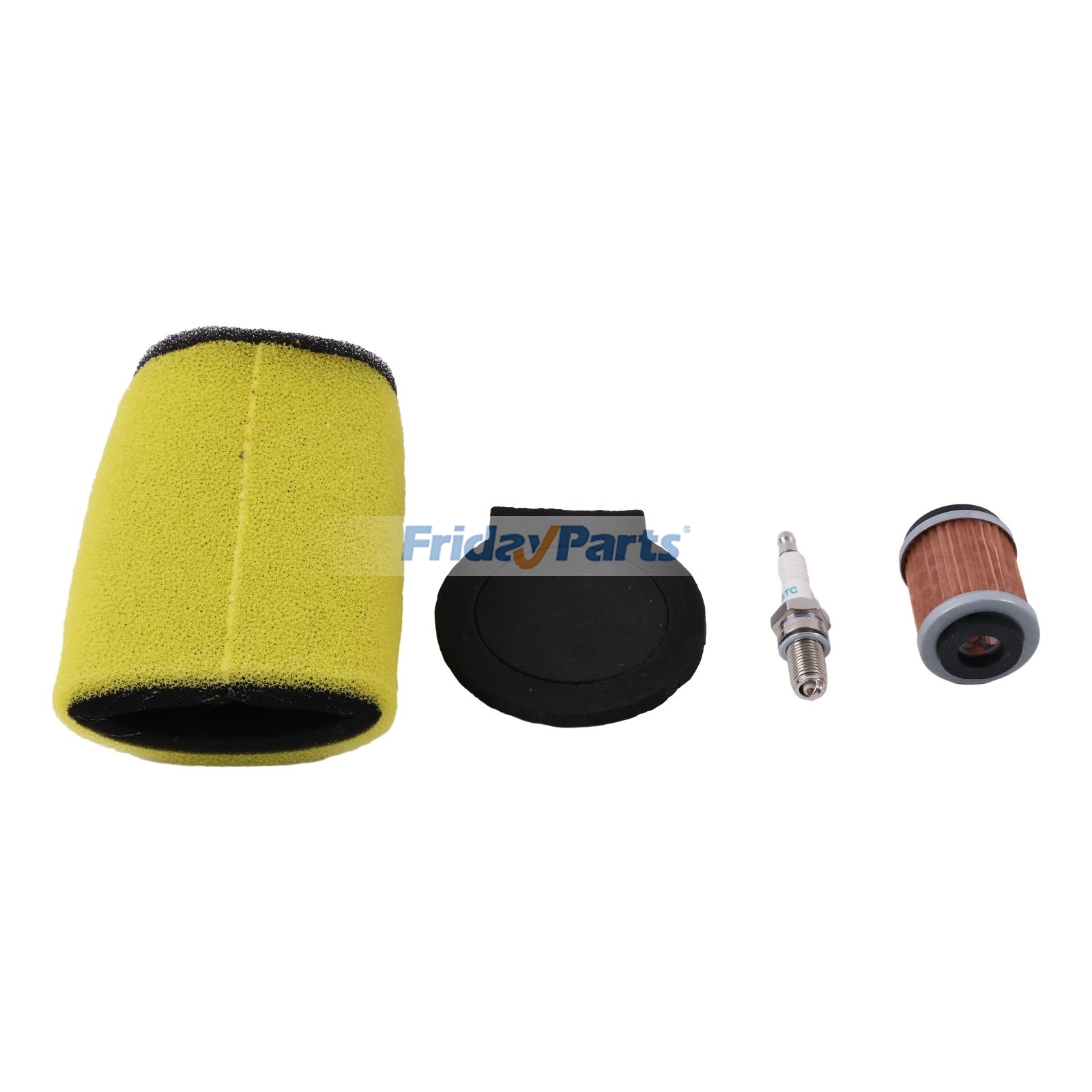 Filtre à air 1YW-14451-00-00 4XE-E4450-00-00 pour VTT Yamaha Timberwolf 250 Big Bear 350 Moto-4 Kodiak 400pourPour Yamaha