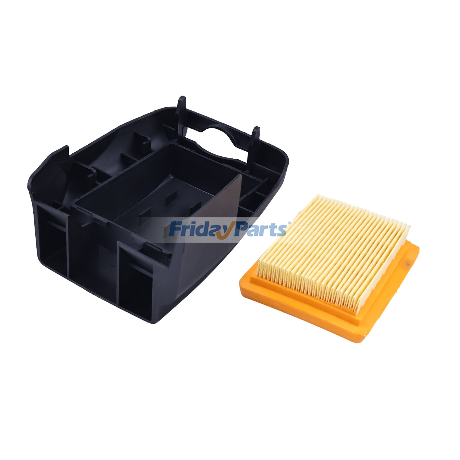 Air Filter & Cover 4134 141 0500 for Stihl Trimmer FS120 FS200 FS250 FS300 FS350 FR350 FR450 FR480 HT250 BT120C BT121 SP200