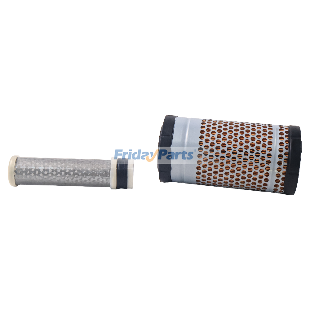 Air Filter Inner & Outer For KUBOTA Excavator,Generator,Mower,Tractor,Heavy-Duty UTV