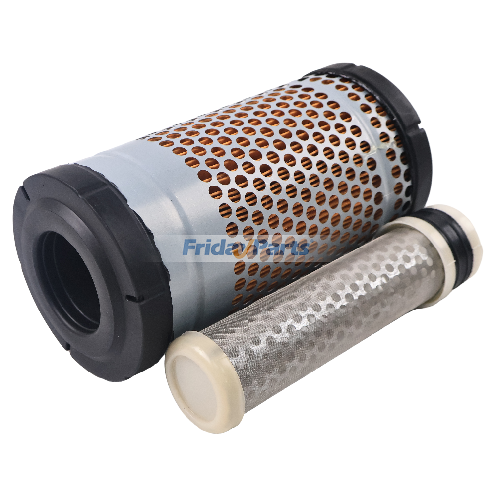 Excavator,Generator,Mower,Tractor,Heavy-Duty UTV Air Filter Inner & Outer