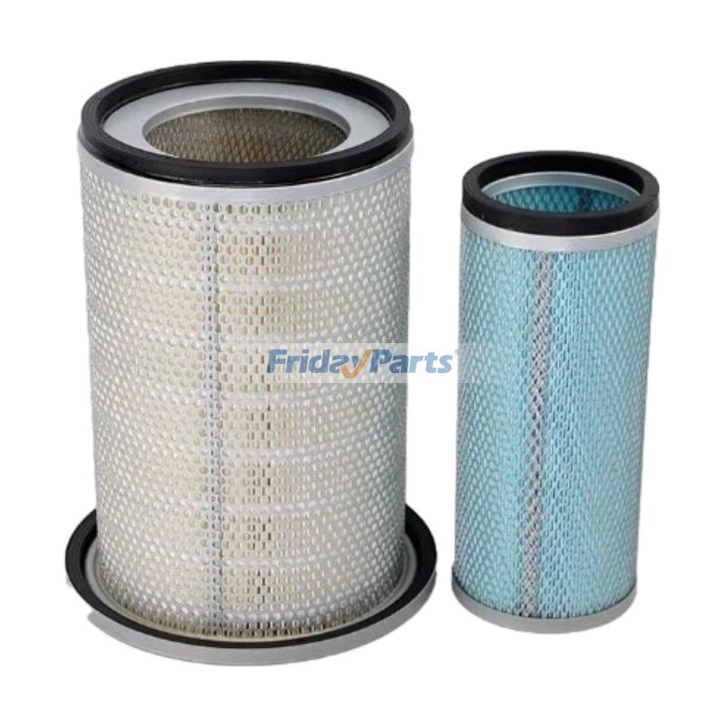 Air Filter Kit 3F240-11220 3F240-11230 for Kubota Tractor M-110DTC M-110FC M-120DTC M-120FC