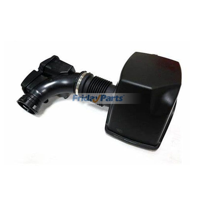 Tubo de filtro de aire con resonador 13718601680 para BMW Serie 1 F20 F21 Serie 2 F22 F23 Serie 3 F30 F31 Serie 4 F32 F36 Para BMW