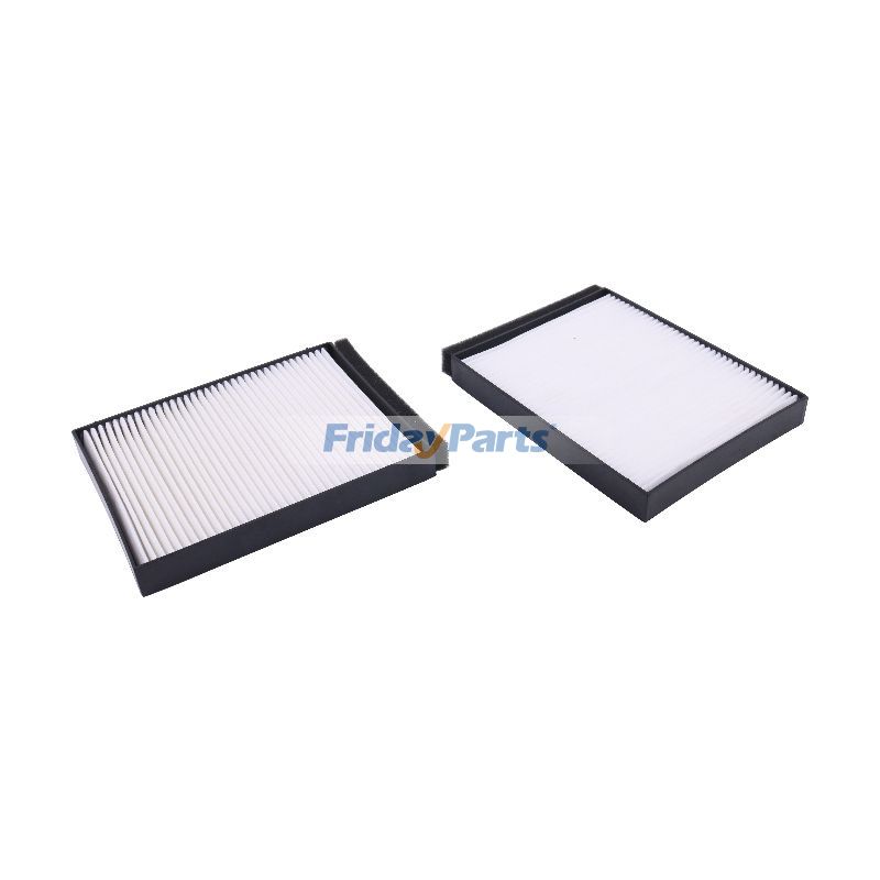 Filtro de ar 2 peças XKAN-00030 para escavadeira CASE CX57C CX60C New Holland E57C E60C para Escavadora 