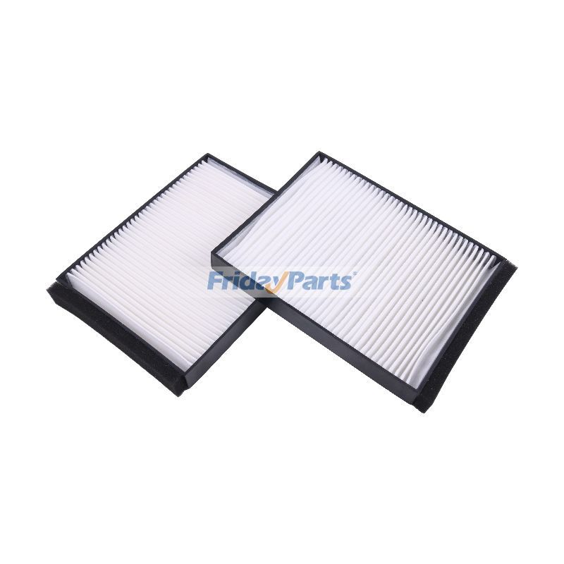 Filtro de ar 2 peças XKAN-00030 para escavadeira CASE CX57C CX60C New Holland E57C E60C
