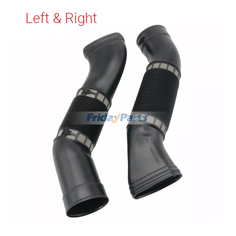 Manguera de entrada de aire tipo pato 1120943582 1120943482 para Mercedes-Benz W211 E220 E240 E320 2003-2005 de FridayParts
