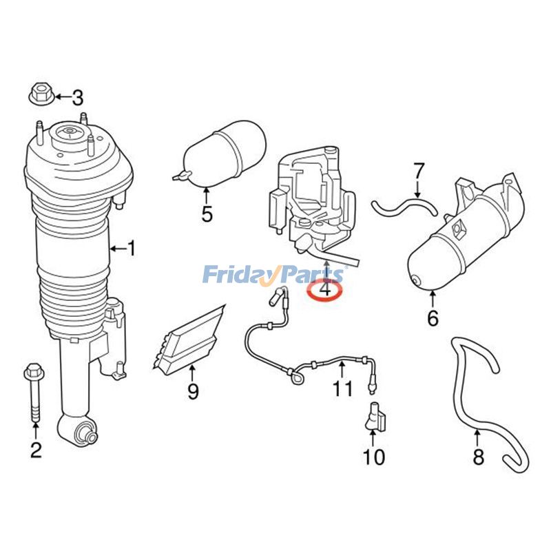 BMW用用エアサスペンションコンプレッサー 37206861882 BMW 2016-2022 740i 750i xDrive 2017-2022 740i xDrive用