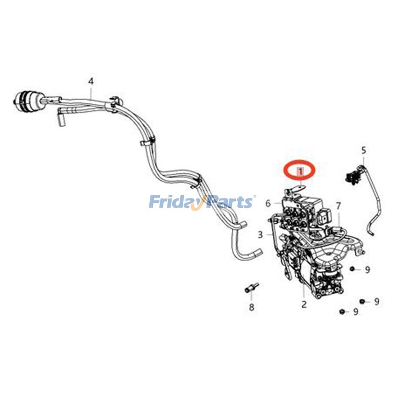 車両 エアサスペンションコンプレッサー