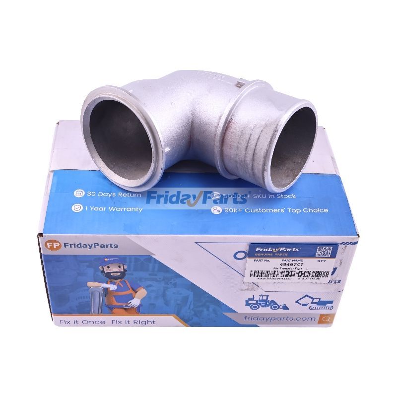 Air Transfer Pipe 4946747 for Cummins ISDE QSB