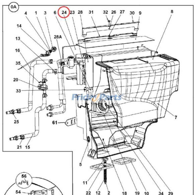 FridayParts Luftfilter
