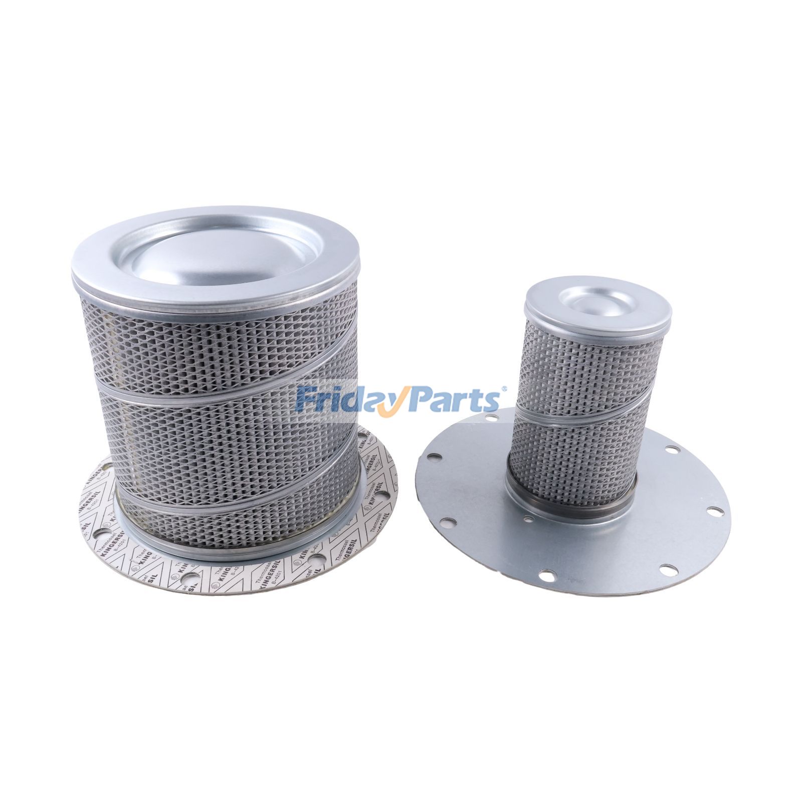 Séparateur air/huile 02250100-755 02250100-756 pour compresseur d'air Sullair LS 12 TS 32