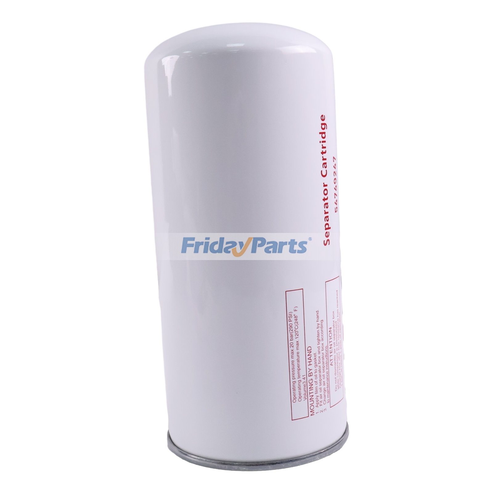Air Compressor Air Oil Separator
